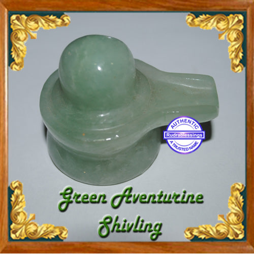 Green Aventurine Shivlinga - 6