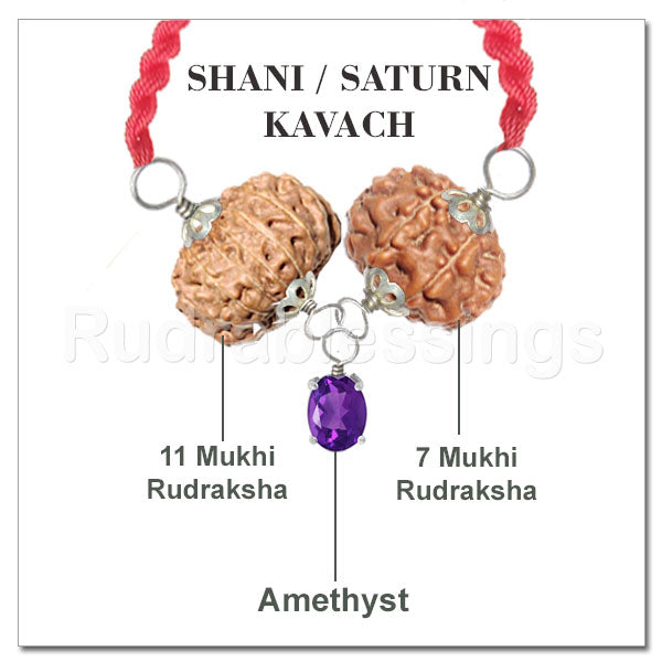 Saturn / Shani Pendant - Indonesian