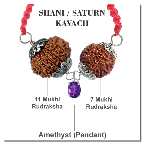 Saturn / Shani Pendant - Nepal