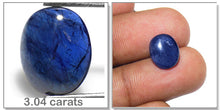 Load image into Gallery viewer, Blue Sapphire / Neelam - 10 - 3.04 carats
