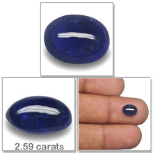 Load image into Gallery viewer, Blue Sapphire / Neelam - 12 - 2.59 carats
