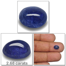 Load image into Gallery viewer, Blue Sapphire / Neelam - 13 - 2.68 carats
