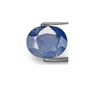 Blue Sapphire / Neelam - 14 - 6.17 carats