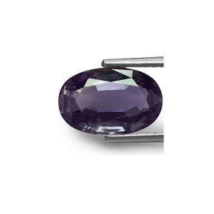 Blue Sapphire / Neelam - 18 - 3.62 carats