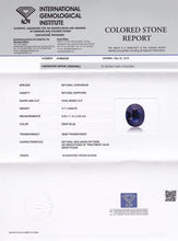 Load image into Gallery viewer, Blue Sapphire / Neelam - 5 - 2.71 carats
