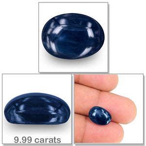 Blue Sapphire / Neelam - 7 - 9.99 carats