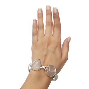 Roase Quartz Bracelet - 10
