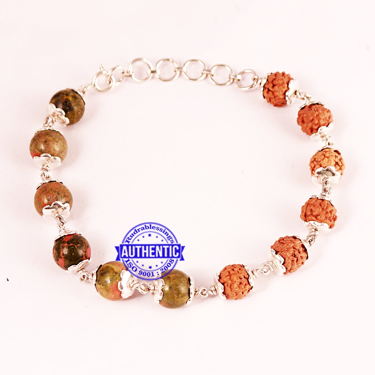 2 Mukhi Rudraksha Bracelet to brings inner bliss and promotes unity and  harmony - Engineered to Heal²