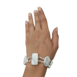 Howlite Bracelet - 8