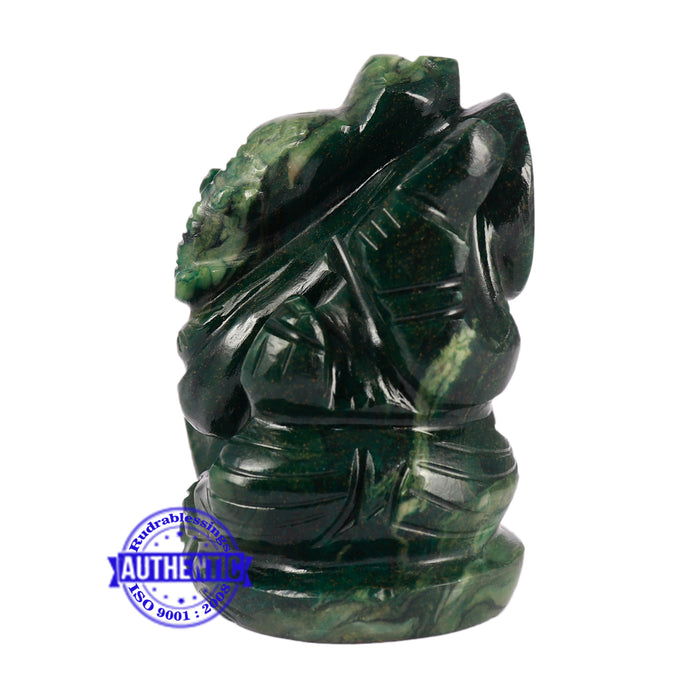 Budd Stone Ganesha Statue - 121
