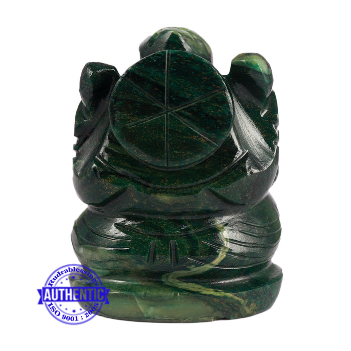 Budd Stone Ganesha Statue - 121