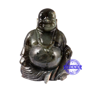 Labradorite Buddha Statue