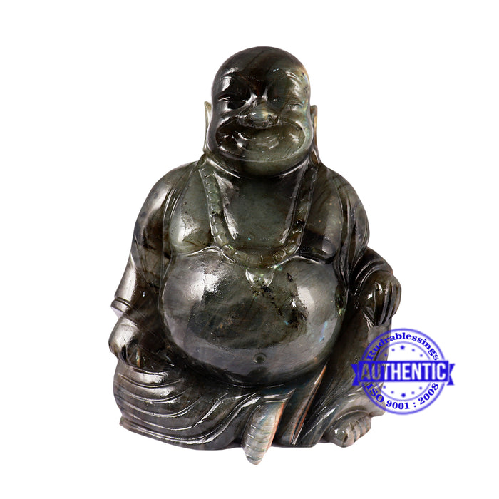 Labradorite Buddha Statue