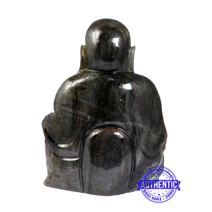 Labradorite Buddha Statue
