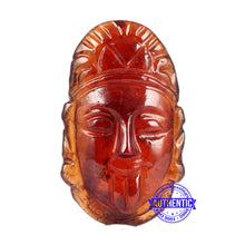 Load image into Gallery viewer, Gomedh / Garnet Goddess Kali Carving - 13
