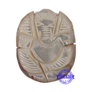 Mother of Pearl Ganesha Carving - 15