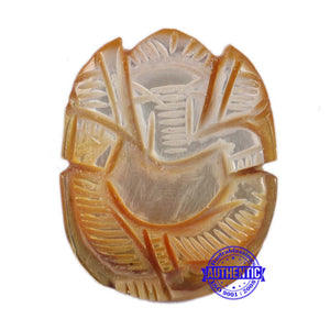 Mother of Pearl Ganesha Carving - 17