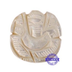 Mother of Pearl Ganesha Carving - 18