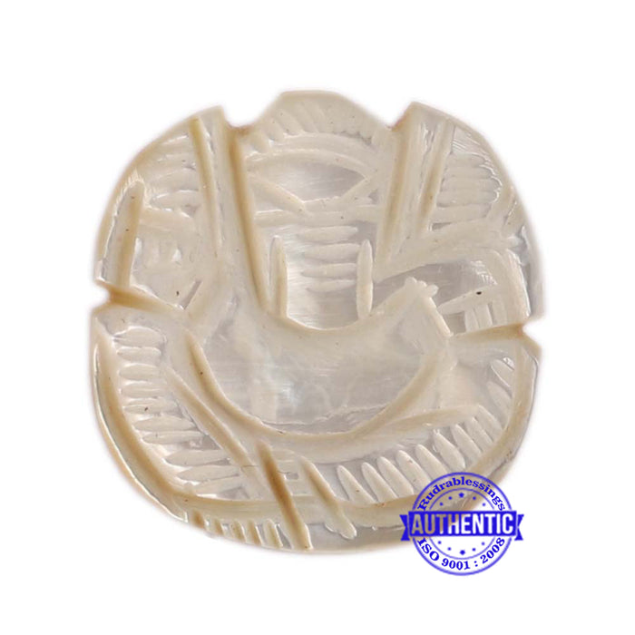 Mother of Pearl Ganesha Carving - 18