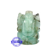 Load image into Gallery viewer, Emerald Ganesha Carving - 37
