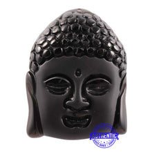 Load image into Gallery viewer, Lava Stone Gautam Buddha Carving - 4
