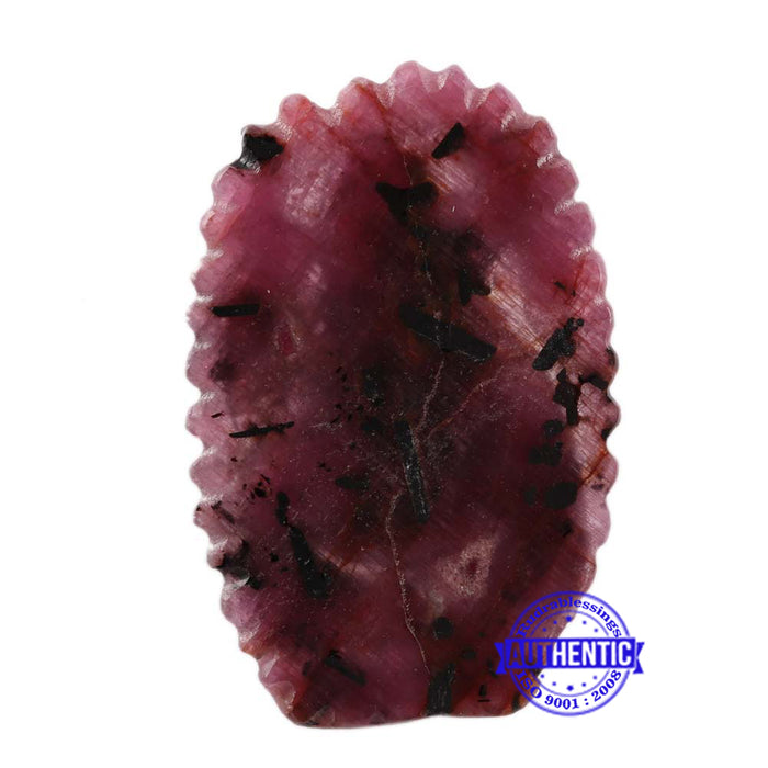 Ruby Ganesha Carving - 5