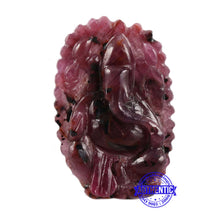 Load image into Gallery viewer, Ruby Ganesha Carving - 5
