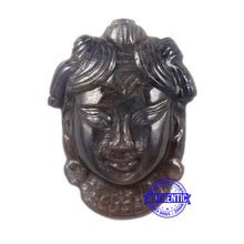 Load image into Gallery viewer, Blue Sapphire Shrinathji Carving - 7

