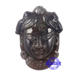 Blue Sapphire Shrinathji Carving - 7