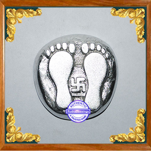 Parad / Mercury Charanpaduka