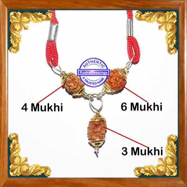 Rudraksha Confidence / Stress Buster Pendant From Indonesia