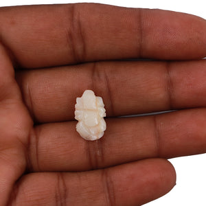 White Coral / Moonga Ganesha - 1