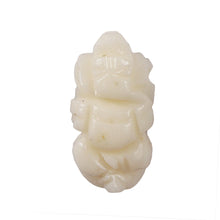 Load image into Gallery viewer, White Coral / Moonga Ganesha - 10
