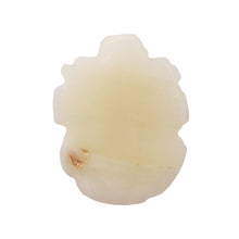 Load image into Gallery viewer, White Coral / Moonga Ganesha - 12
