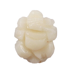 White Coral / Moonga Ganesha - 12