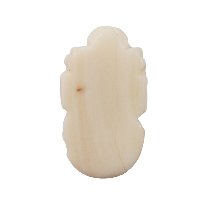 White Coral / Moonga Ganesha - 13
