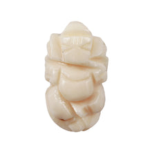Load image into Gallery viewer, White Coral / Moonga Ganesha - 13
