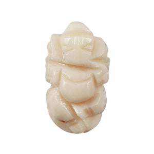 White Coral / Moonga Ganesha - 13