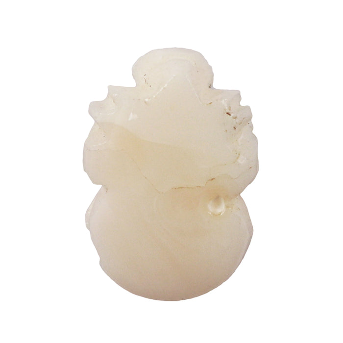 White Coral / Moonga Ganesha - 14