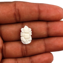 Load image into Gallery viewer, White Coral / Moonga Ganesha - 16
