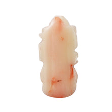 Load image into Gallery viewer, White Coral / Moonga Ganesha - 19
