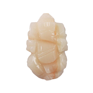 White Coral / Moonga Ganesha - 1