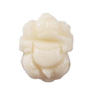 White Coral / Moonga Ganesha - 21