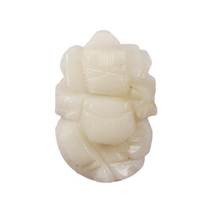 White Coral / Moonga Ganesha - 22