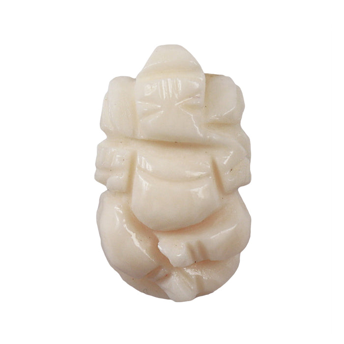 White Coral / Moonga Ganesha - 23