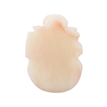 Load image into Gallery viewer, White Coral / Moonga Ganesha - 24
