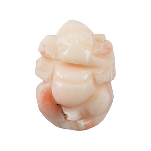 White Coral / Moonga Ganesha - 24