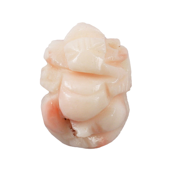 White Coral / Moonga Ganesha - 24