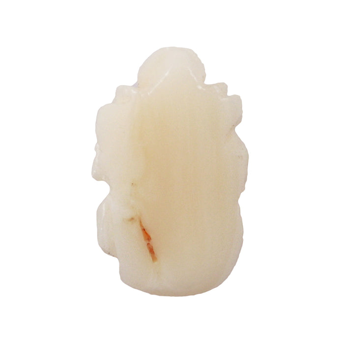 White Coral / Moonga Ganesha - 25