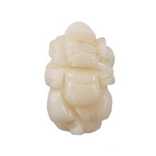 Load image into Gallery viewer, White Coral / Moonga Ganesha - 25
